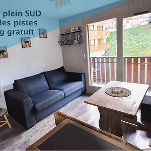 Au Pied Des Pistes B48, Chaleureux 4 Pers, Balcon Plein Sud, Draps Non Compris , Saint-Jean-dʼAulps France
