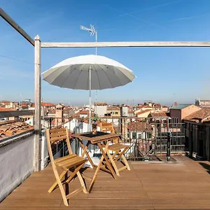 Ihomes Rialto-corte Del Calice-attico Vista Centro Appartement