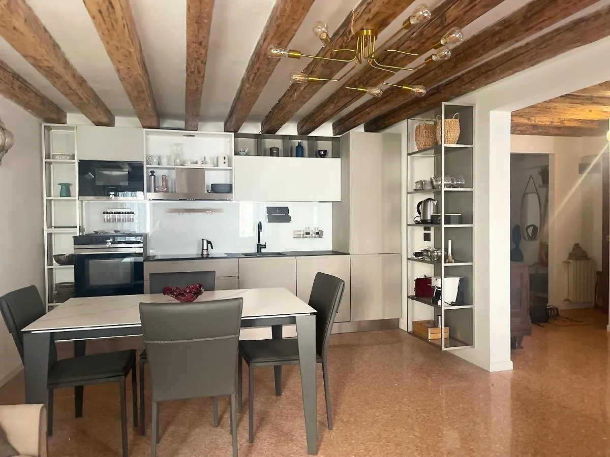 Ca' Ai Sospiri Apartment Venice 0*,